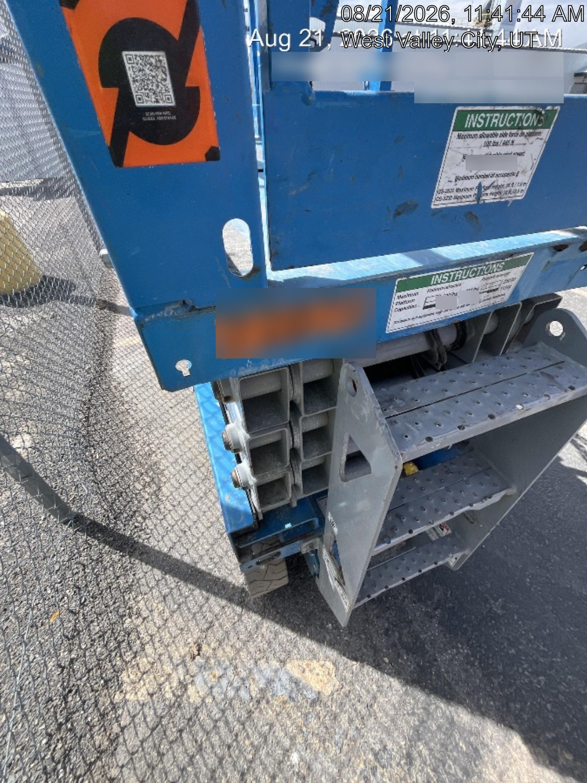 2020 GENIE GS-2632