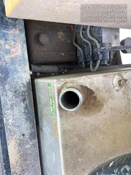 2023 Vac-Tron LP573XDT T4 Koehler Diesel Engine, 500 Gallon Debris Tank, x2 100 Gallon Water Tanks