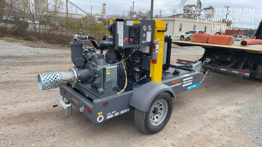 2022 ATLAS COPCO PAC F66 KD