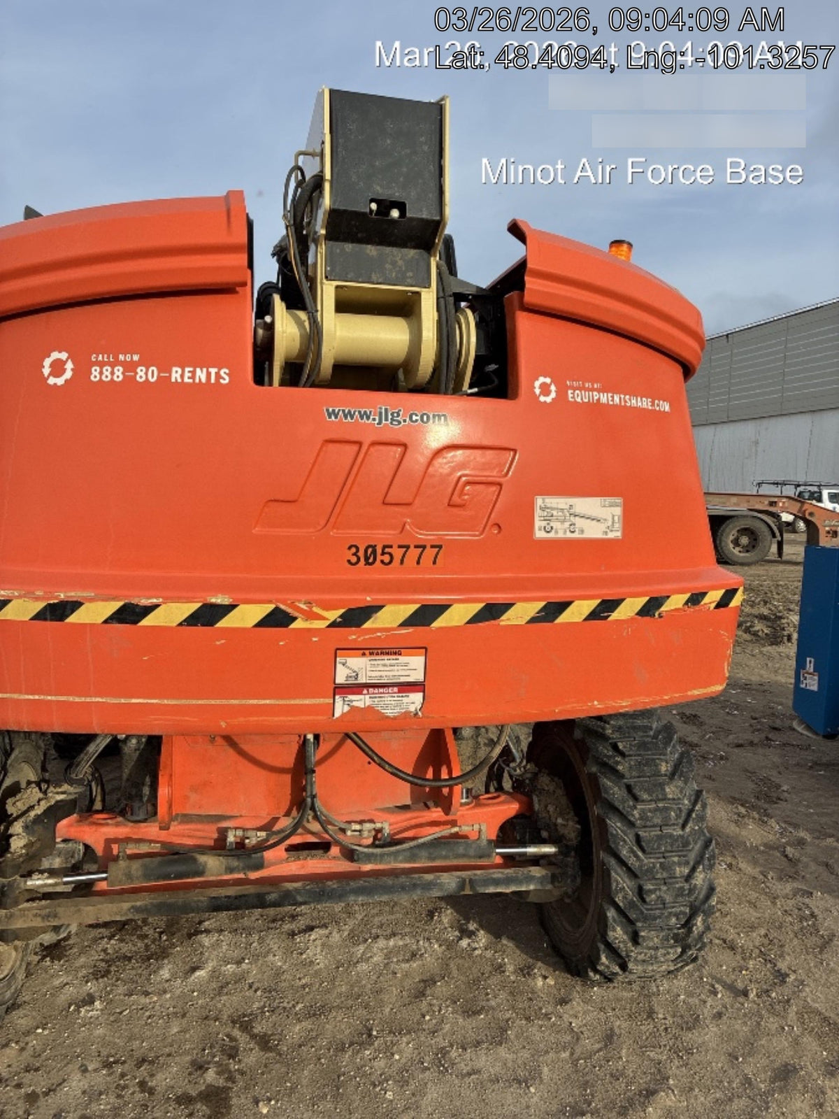2023 JLG 660SJ