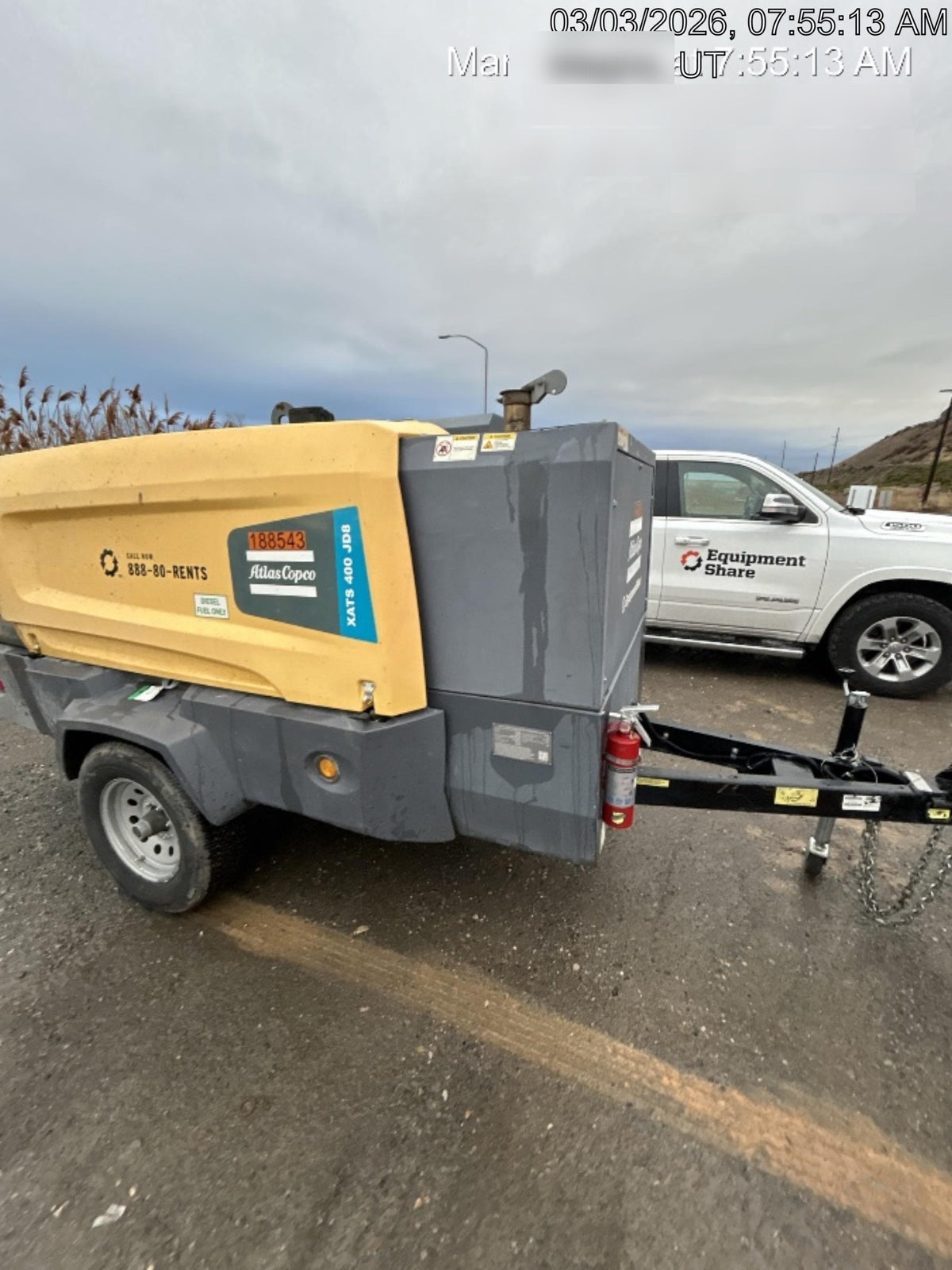 2021 ATLAS COPCO XATS400 CWK