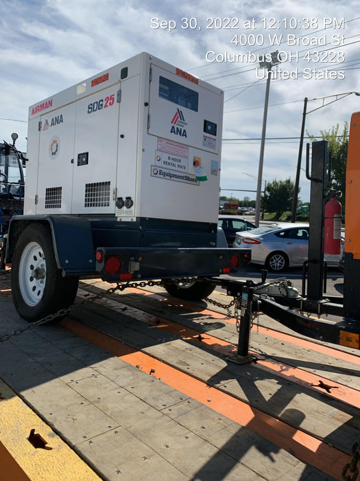 2021 AIRMAN SDG25S-8E1