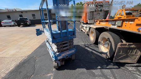 2018 Genie GS-1930 Genie GS-1930 w/Fixed Rail, Chain Entry