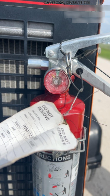 2021 Lincoln Electric Vantage 549X Ready Pak 3, ORANGE (includes trailer, cable rack, fender light kit)