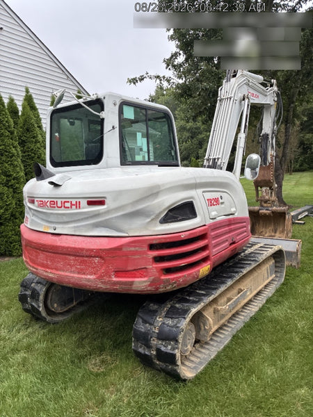 2020 TAKEUCHI TB290C