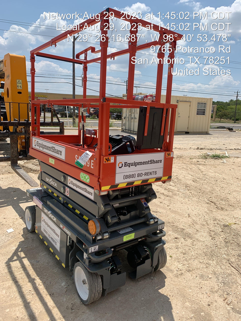 2023 SKYJACK SJ3219