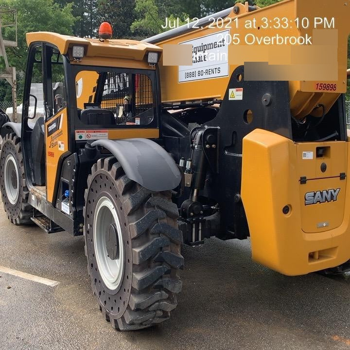 2021 SANY STH1056