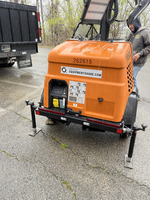 2023 Generac MLT2 Diesel, Flex Switch 120V Input, Powerzone Controller, 
(4) 320W LED Lights, 4kW Generator, 39.9 Gal Fuel Tank, 2" Ball, T3