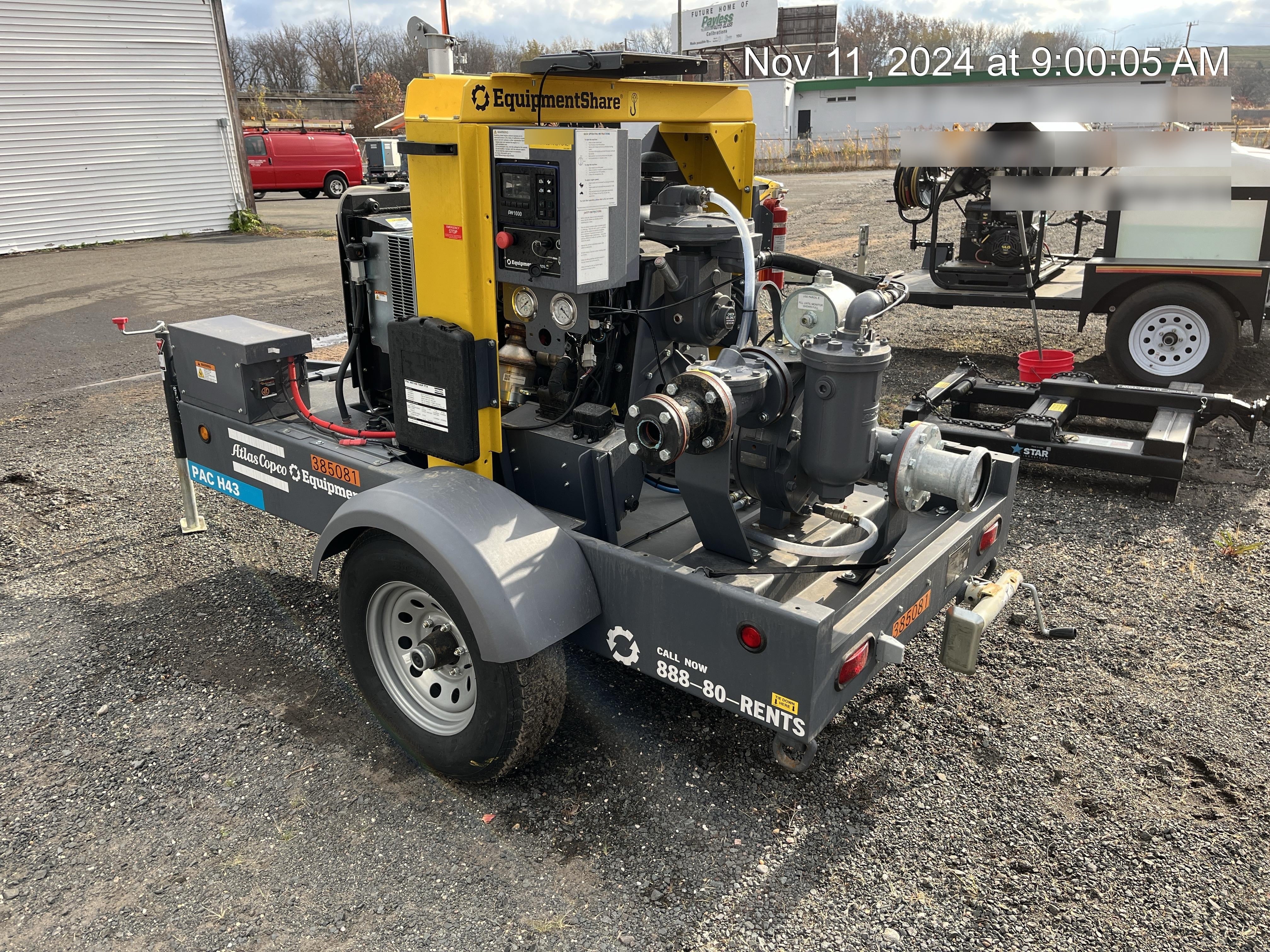 2023 ATLAS COPCO PAC H43 KD