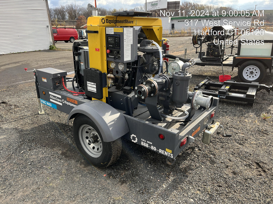 2023 ATLAS COPCO PAC H43 KD