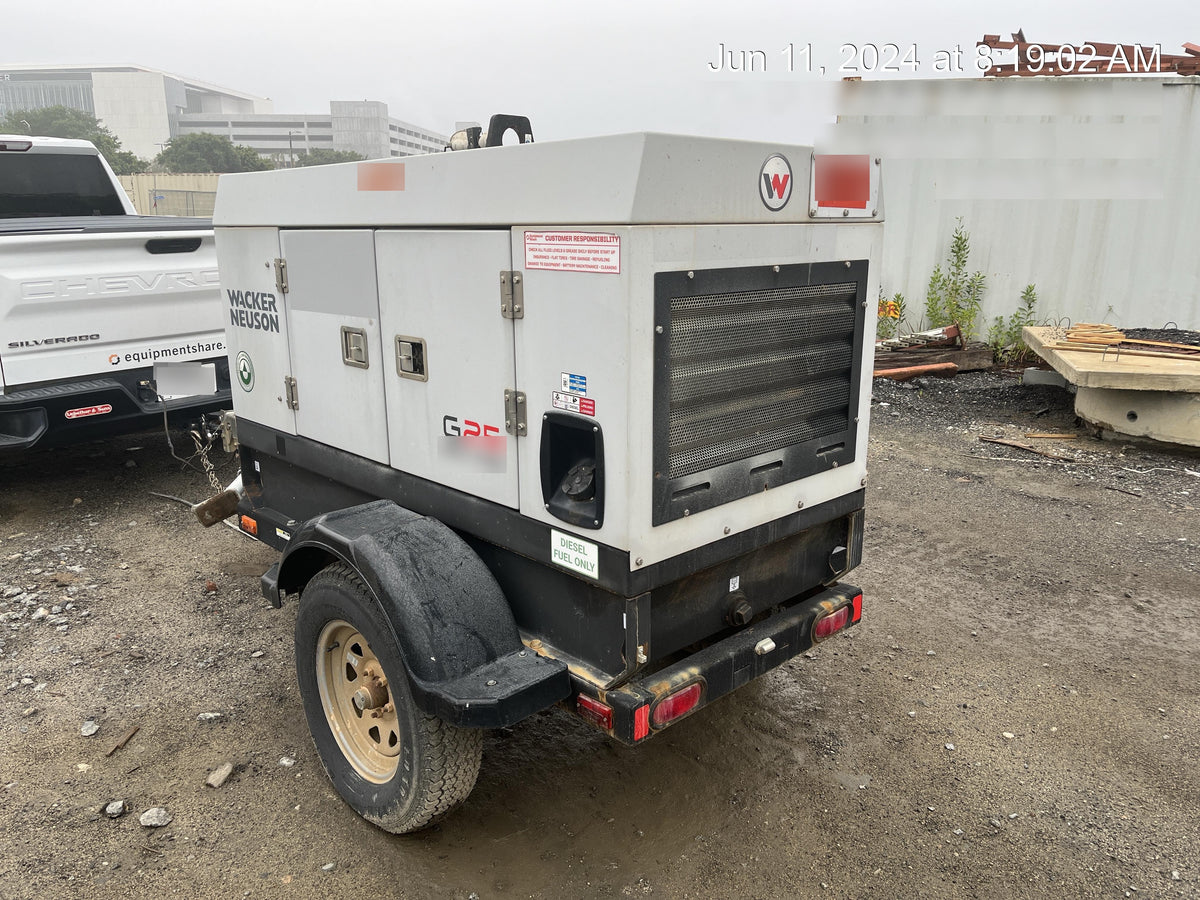 2019 WACKER NEUSON G25
