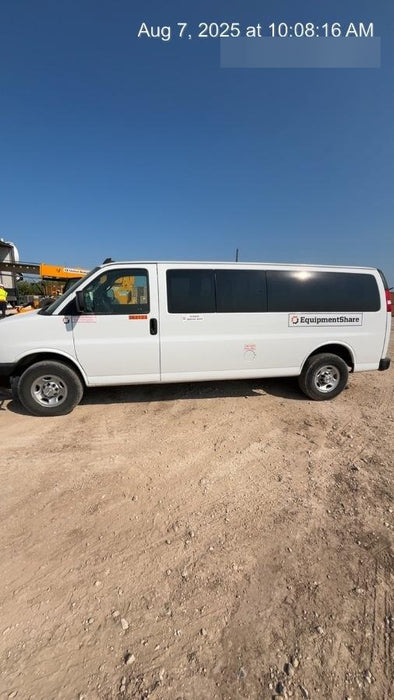 2023 CHEVROLET Express Van - Rental