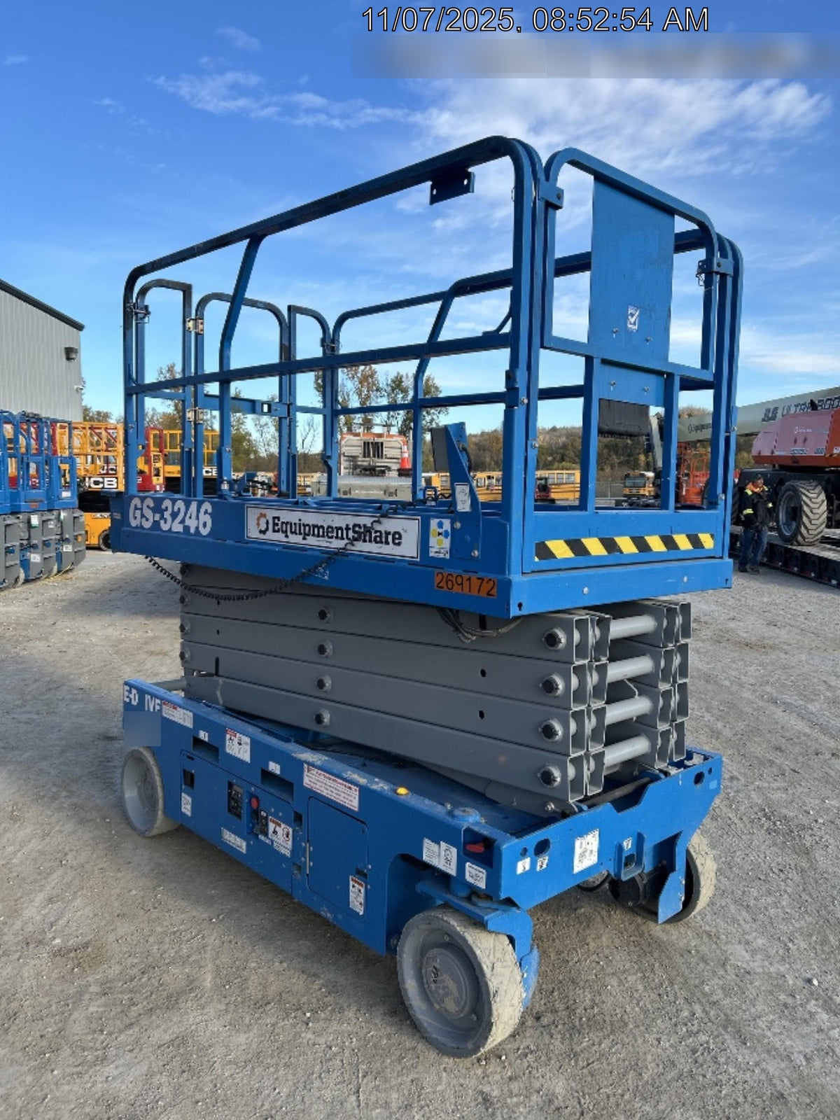 2022 GENIE GS-3246