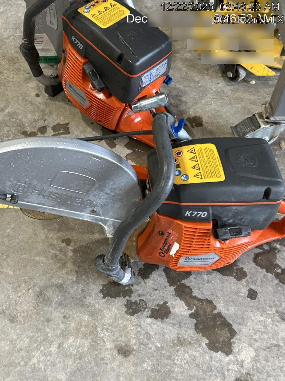2024 HUSQVARNA K770
