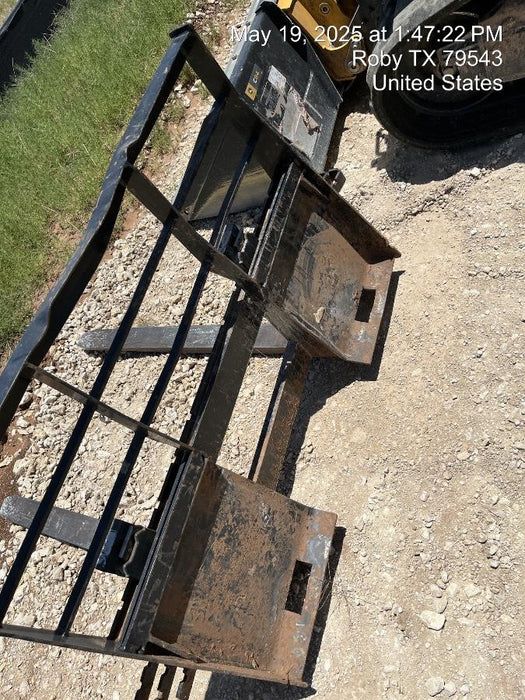 2021 PALADIN 48" Pallet Fork Assembly