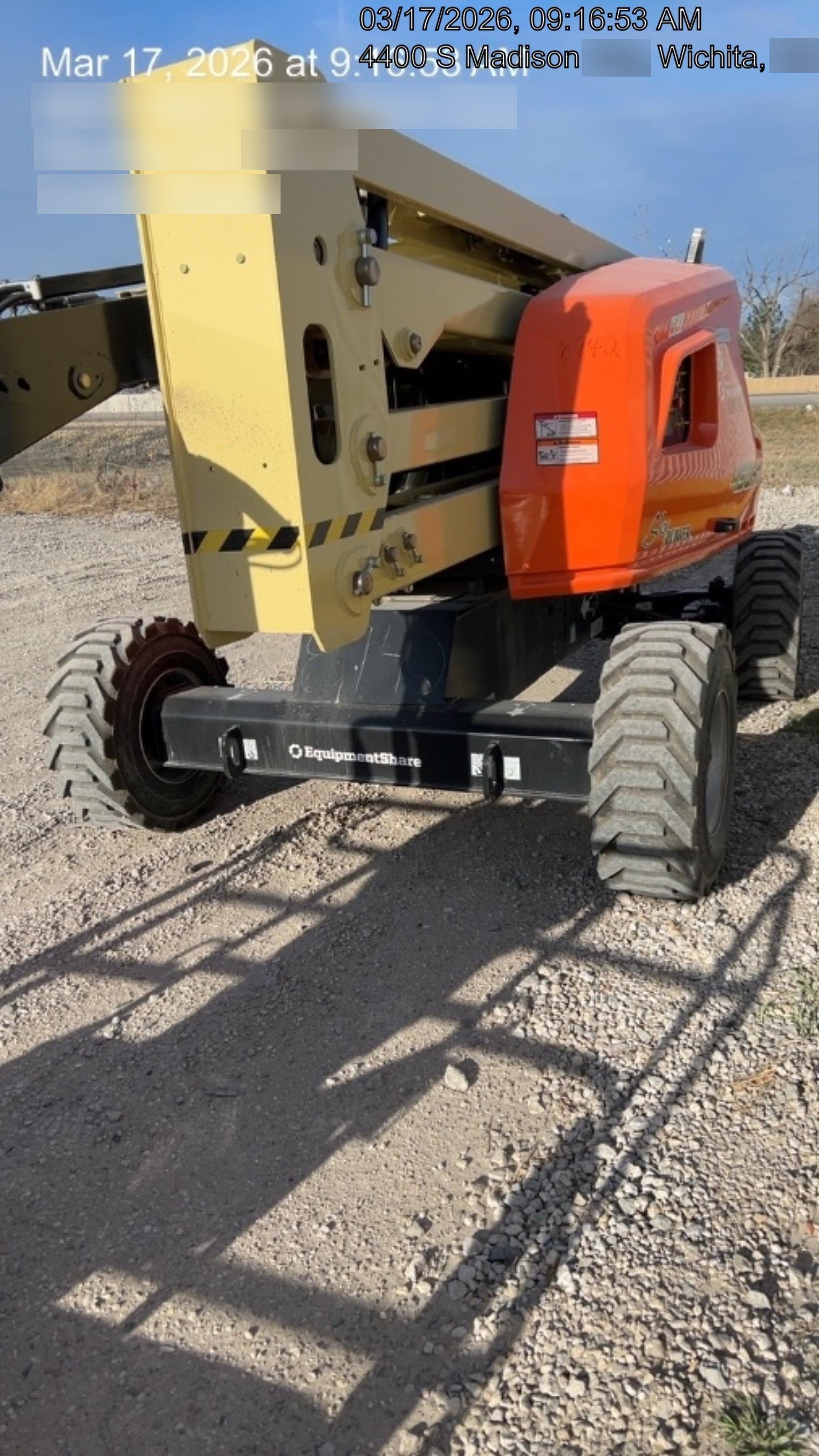 2024 JLG 450AJ