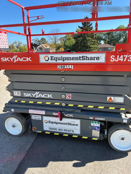 2021 SKYJACK SJ4732