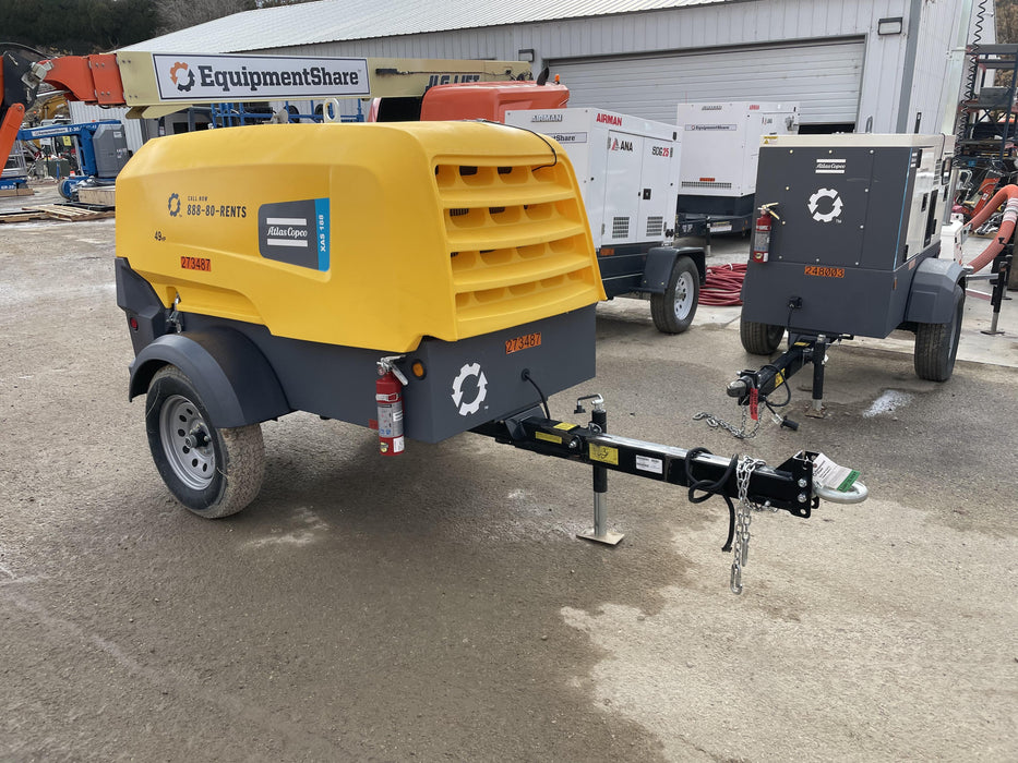 2022 ATLAS COPCO XAS188 CWK