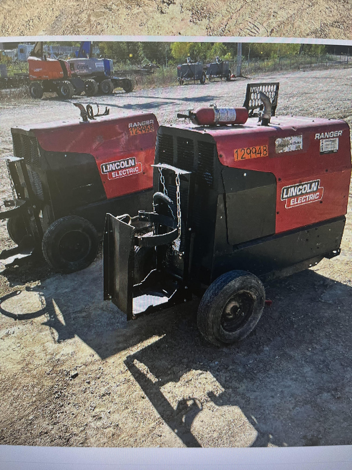 2021 LINCOLN ELECTRIC Ranger 305 LPG