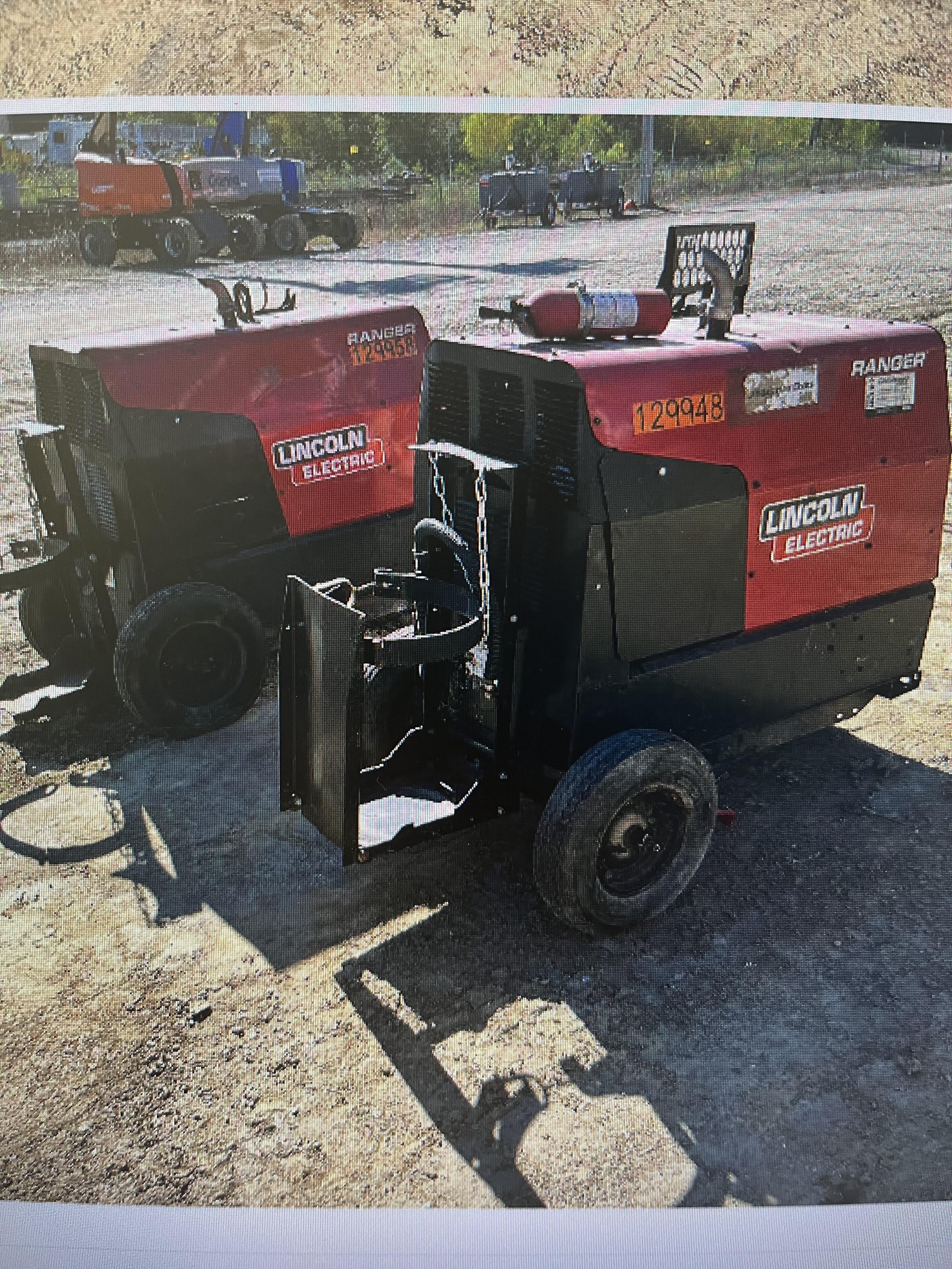 2021 LINCOLN ELECTRIC Ranger 305 LPG