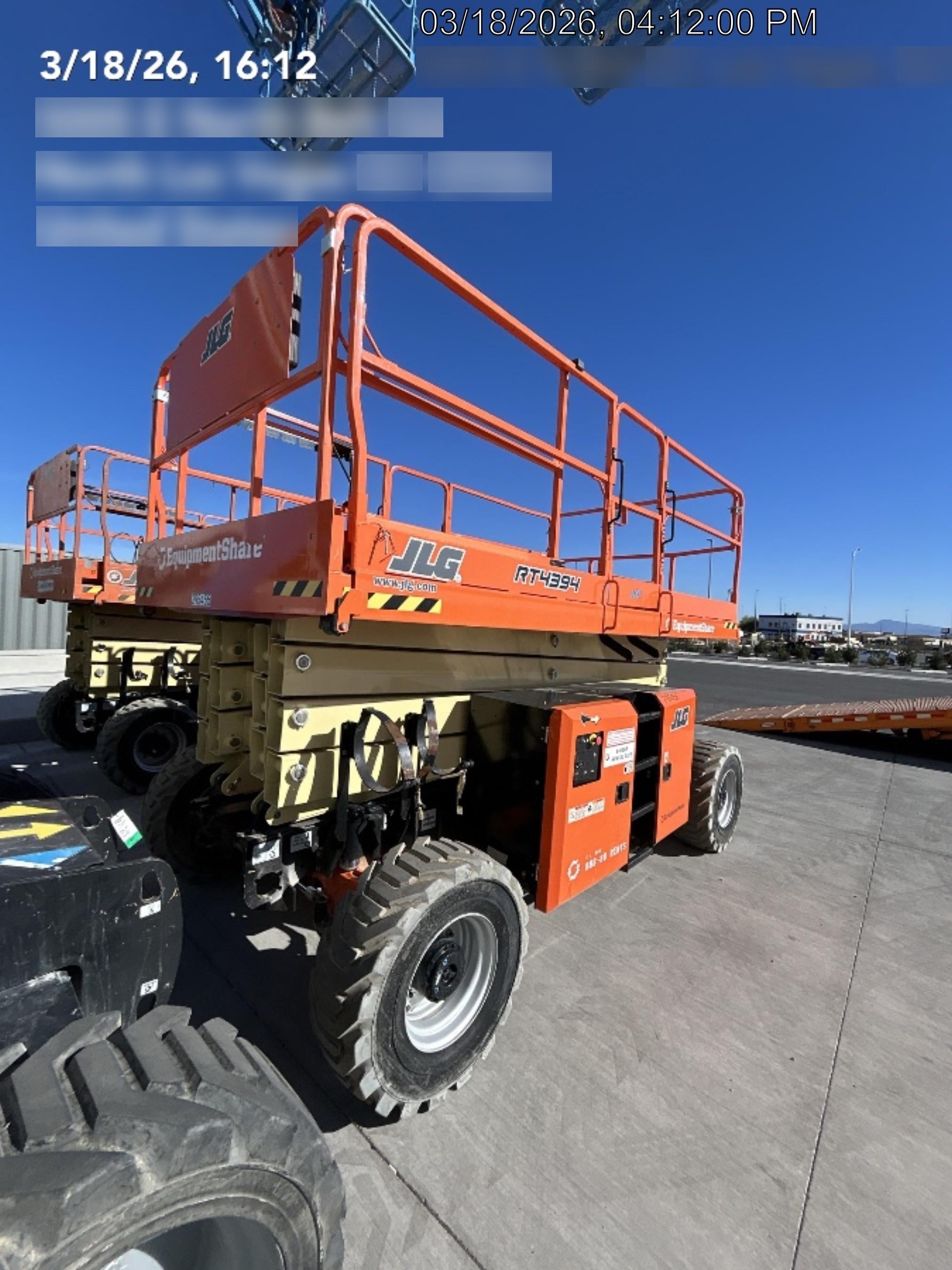 2023 JLG RT4394