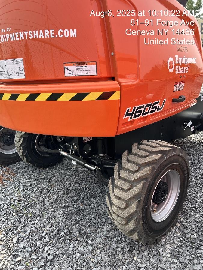 2025 JLG 460SJ