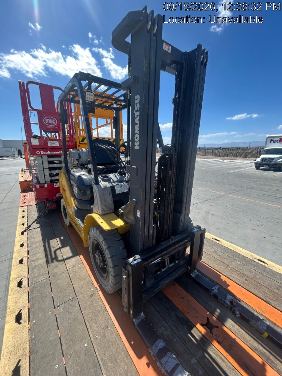 2021 KOMATSU FG25T-16