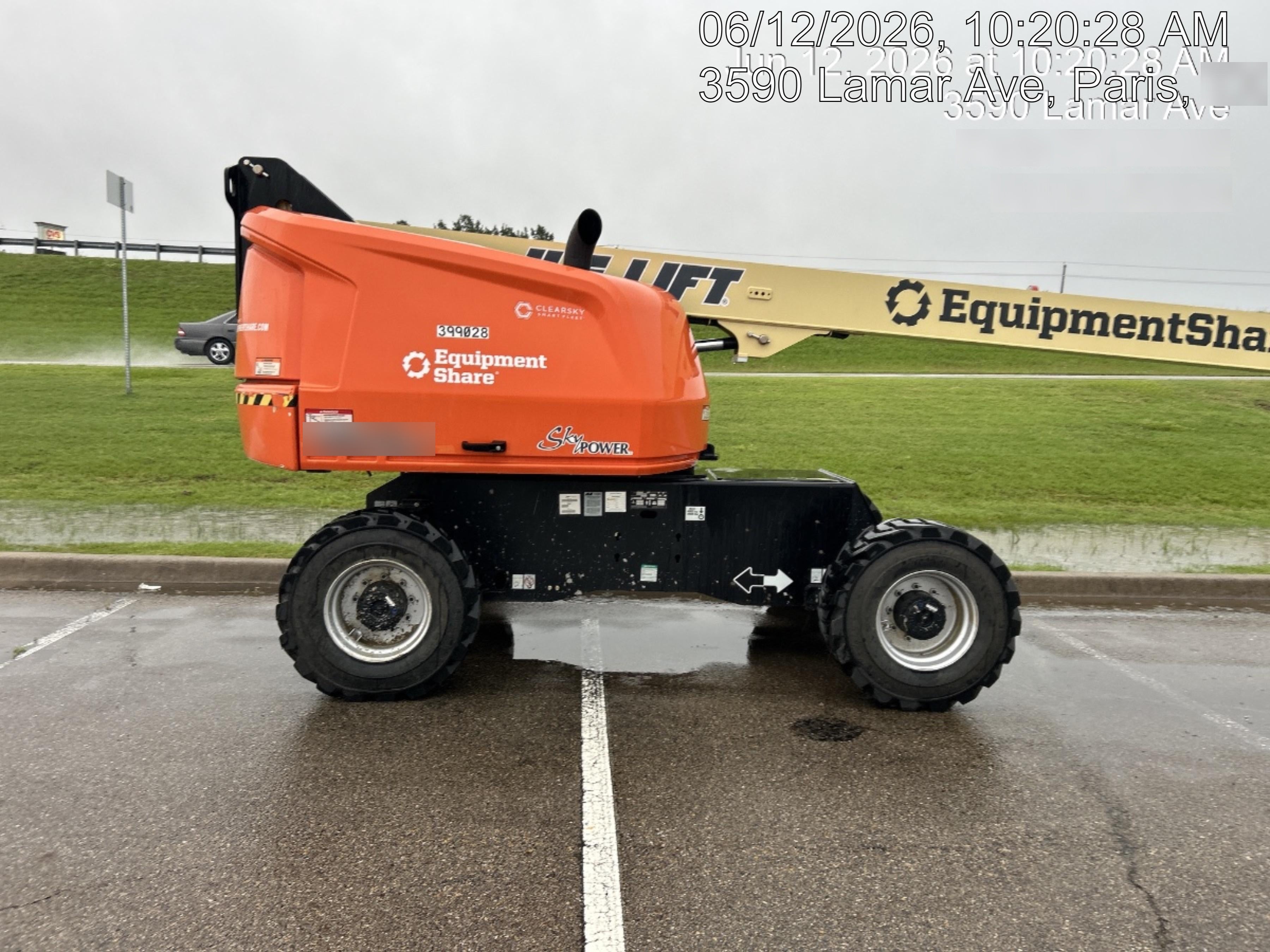 2024 JLG 460SJ