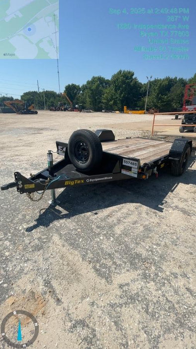 2026 BIG TEX TRAILER 70ST-13BK
