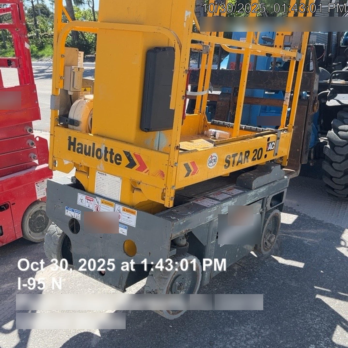 2019 HAULOTTE Star 20