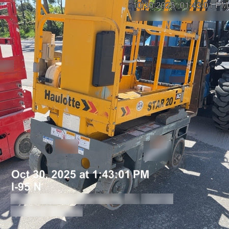 2019 HAULOTTE Star 20