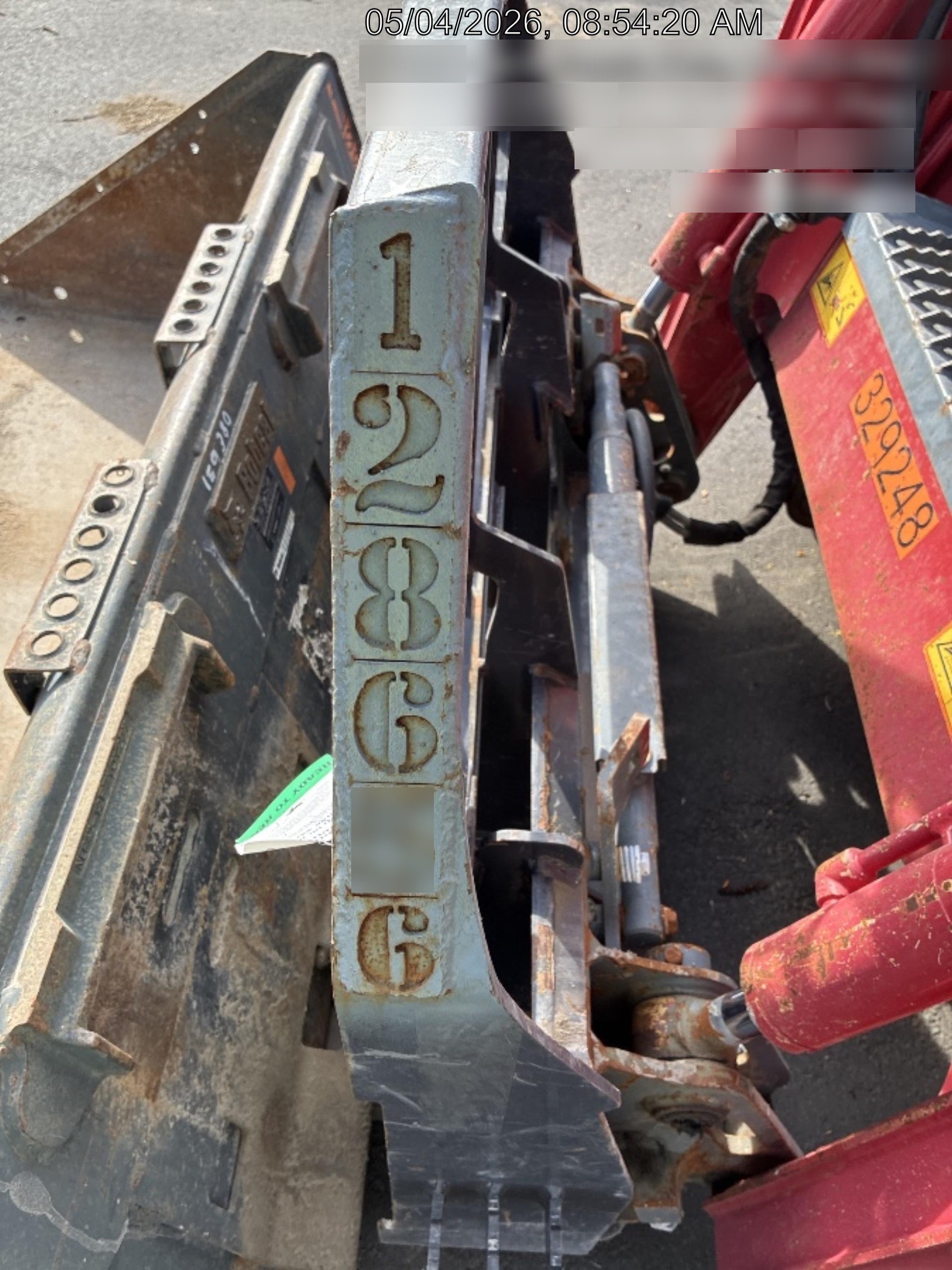 2020 PALADIN 48" Pallet Forks - Paladin