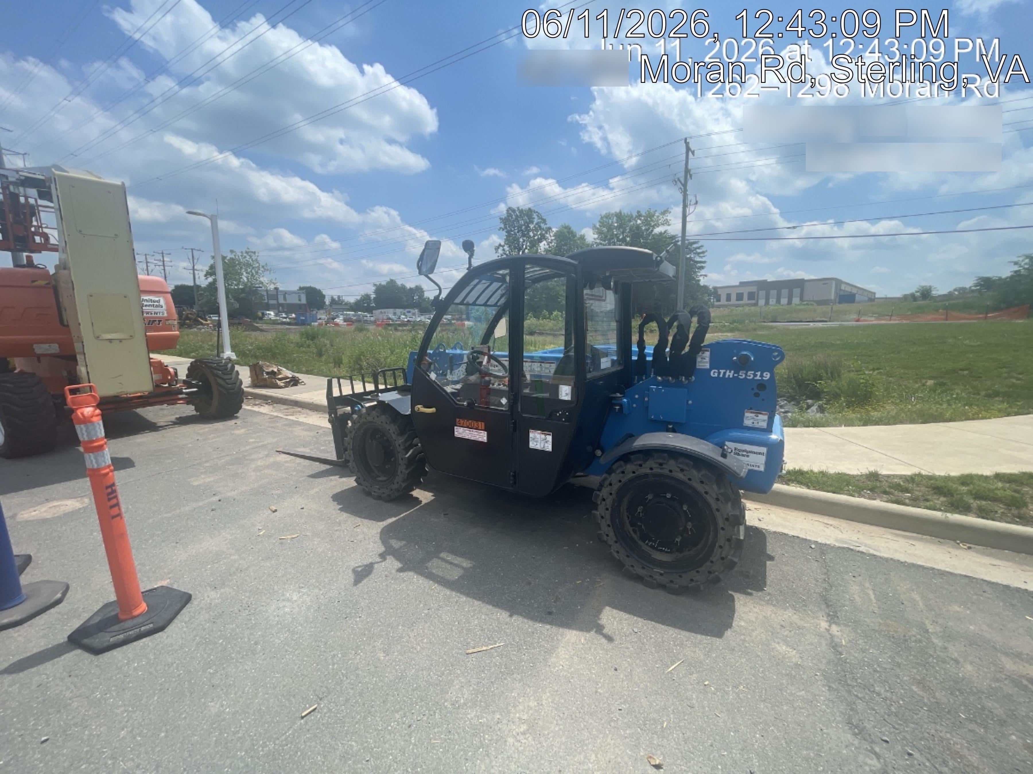 2024 GENIE GTH-5519