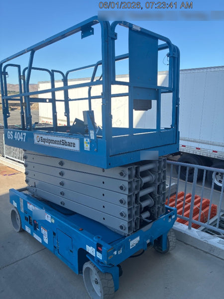 2019 GENIE GS-4047