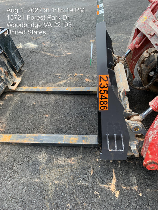 2022 PALADIN 48" Pallet Forks - Paladin
