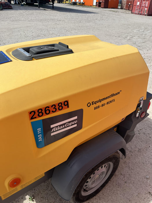 2022 ATLAS COPCO XAS 110