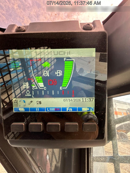 2023 TAKEUCHI TL6CR