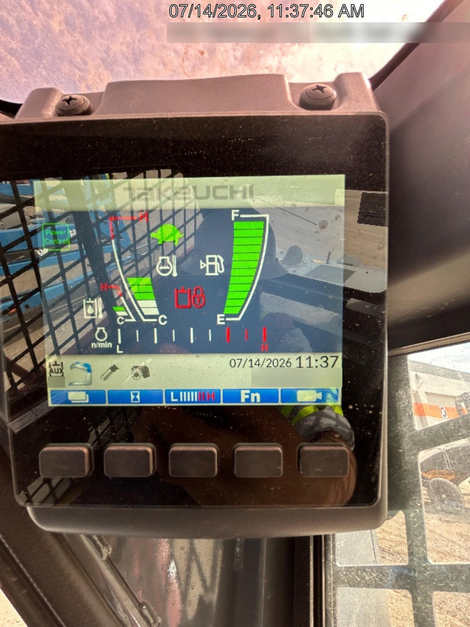 2023 TAKEUCHI TL6CR