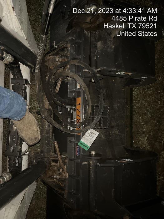 2021 PALADIN UTILITY GRAPPLE 11876-0022