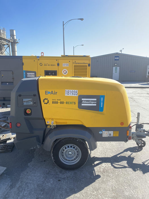 2021 ATLAS COPCO E-AIR H450