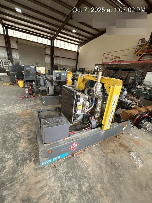 2022 ATLAS COPCO PAC F66 KD