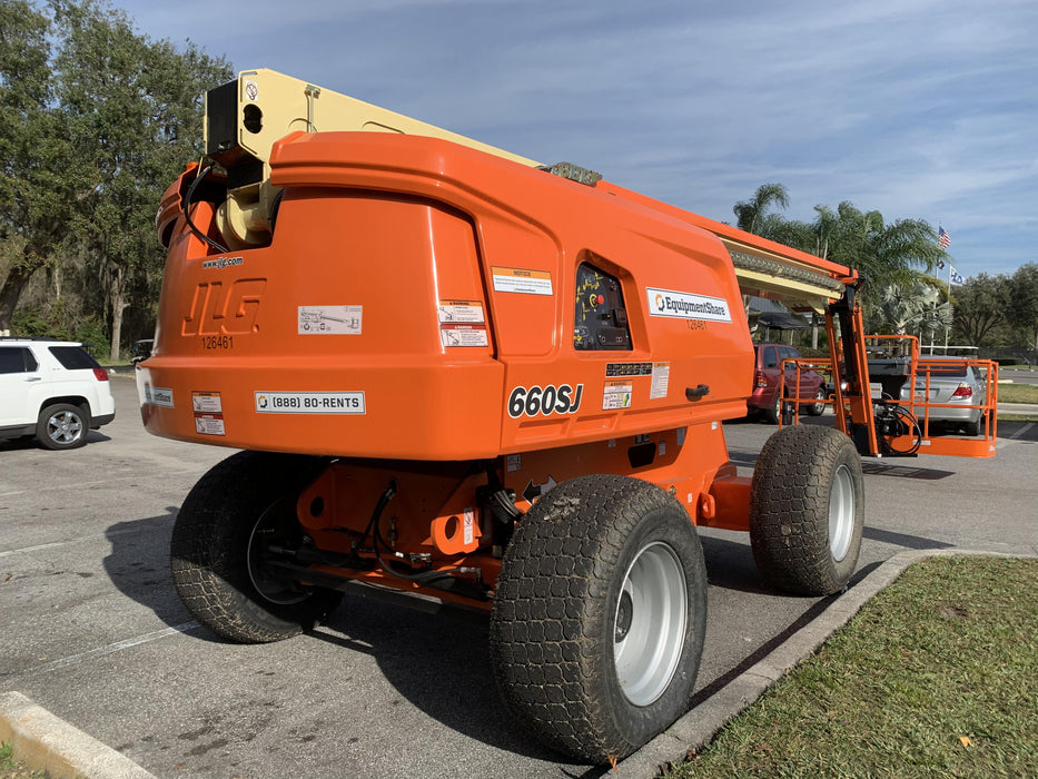 2021 JLG 660SJ