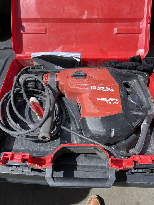 2020 HILTI TE 70-AVR