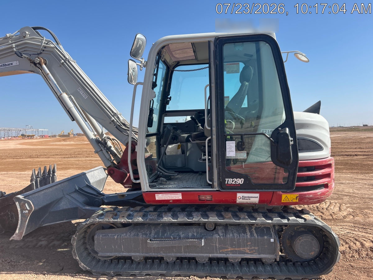 2024 TAKEUCHI TB290-CR