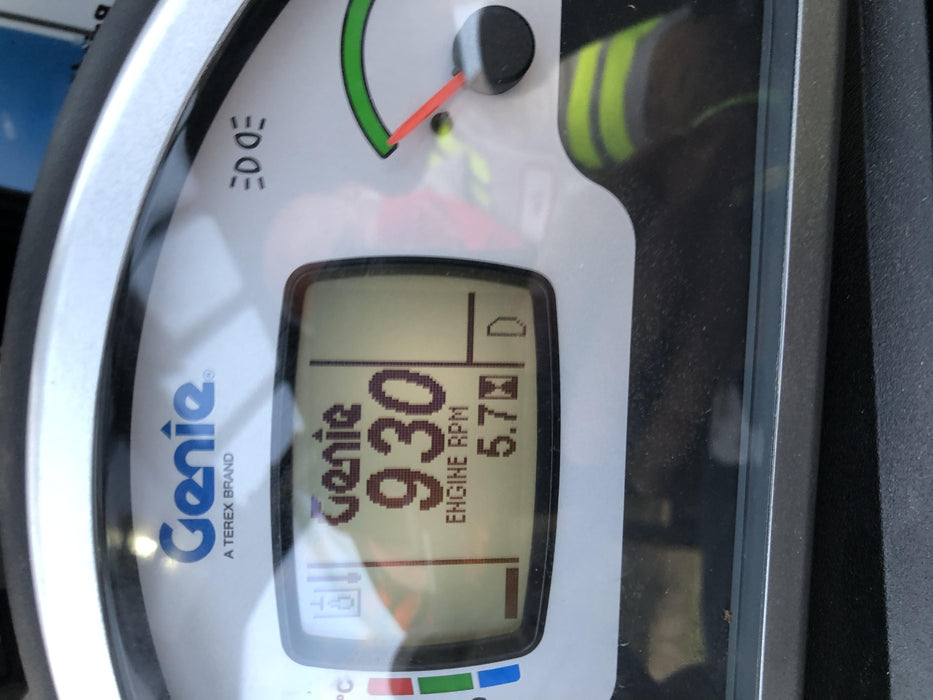 2020 Genie GTH-5519 Cab/Heat/Air, Solid Tires, Work Lights, Beacon, Aux Hydraulics, Back up Alarm