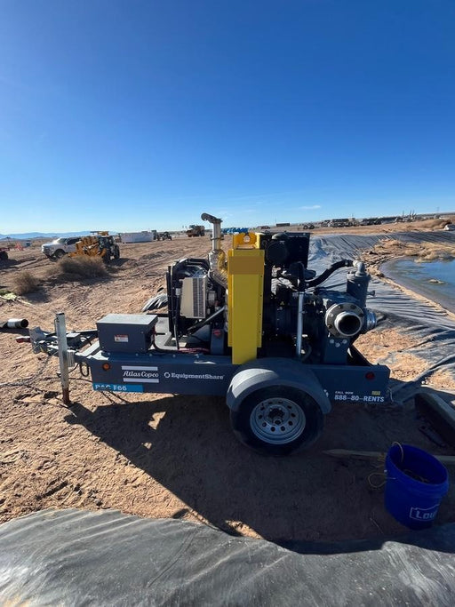 2021 ATLAS COPCO PAC F66 KD