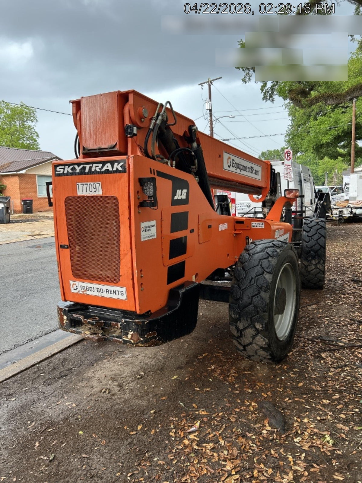 2021 SKYTRAK 10054
