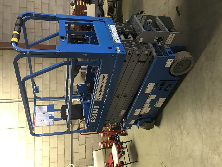 2019 Genie GS-1930 Half Height Swing Gate, 800W Inverter