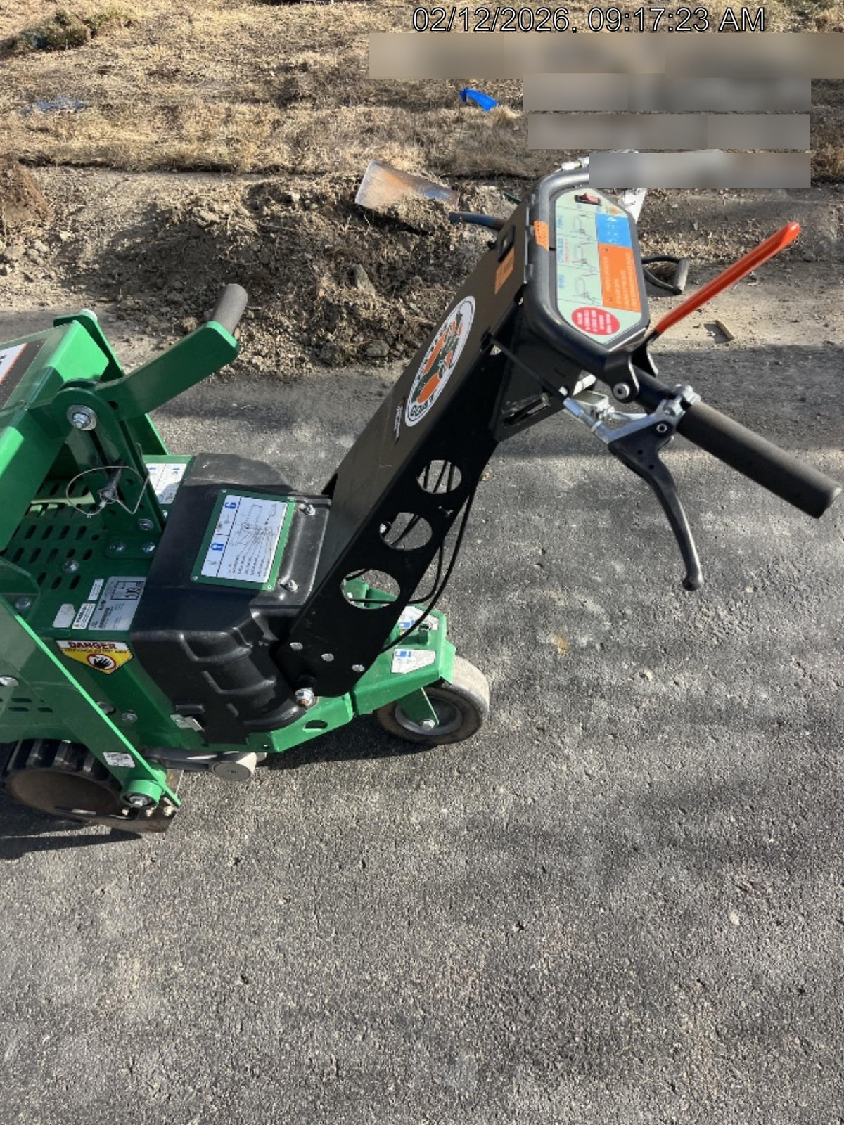 2025 BILLY GOAT SC181H