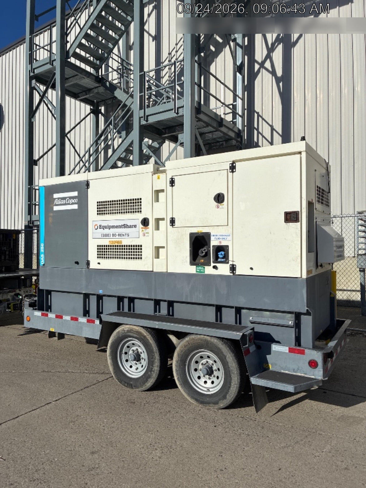 2021 ATLAS COPCO QAS250